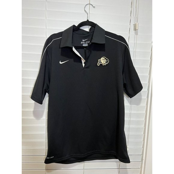 Nike Other - Nike Colorado Buffaloes Polo Shirt - Size M‎